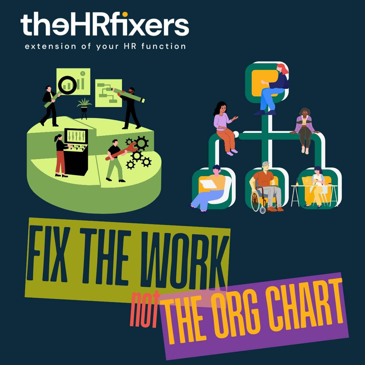Fix the work, not the org chart: how to build a future-ready operating ...